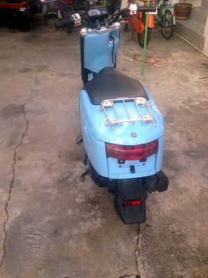 ***** ขาย Yamaha Vox 50cc มือสองญี่ปุ่น ******* ***** ขาย Yamaha Vox 50cc มือสองญี่ปุ่น *******