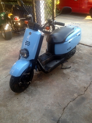 ***** ขาย Yamaha Vox 50cc มือสองญี่ปุ่น ******* ***** ขาย Yamaha Vox 50cc มือสองญี่ปุ่น *******