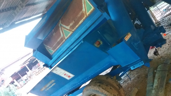 เครื่องสีข้าว7ฟุตเกษตรพัตนาจ้าวช้างไวไฟ