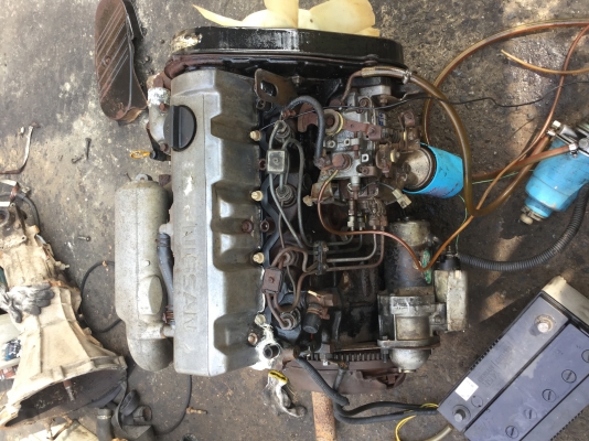 ขายเครื่องยนต์ดีเซลนิสสัน Ld20