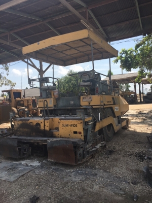 รถปูยาง SUMITOMO SUMI WIDE ปูใด้สุงสุด5.5เมตร เอกสารเล่มทะเบียน สภาพเดิมๆพร้อมใช้งาน
