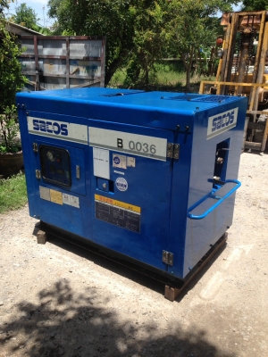 ปั๋มลมแบบสกรูAIRMAN SMS11 เก่าญี่ปุ่น พร้อมใช้งาน