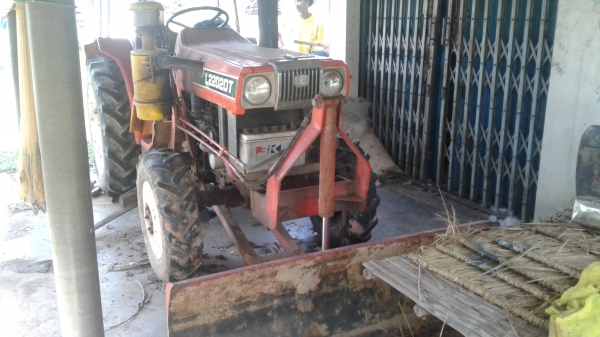 ขายตามสภาพรถไถคูโบต้า22แรงโฟวินมีพานหลังมีดันหน้าเครื่ิองดี