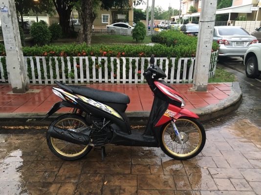 ขาย HONDA CLICK 110 CC ปี 2551 เครื่องเดิม ทะเบียนเอกสารครบ