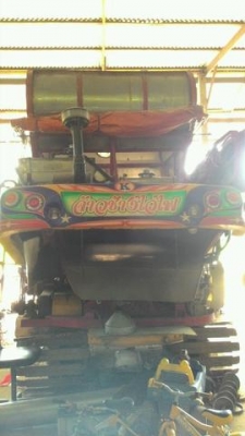 รถเกี่ยวเจ้าช้างไวไฟ