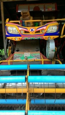 รถเกี่ยวเจ้าช้างไวไฟ