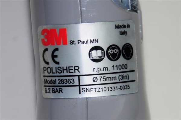 เครื่องขัดแบบลม 3M Made in Italy