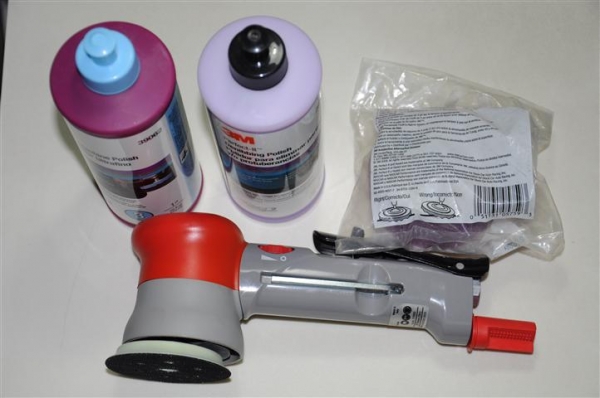 เครื่องขัดแบบลม 3M Made in Italy