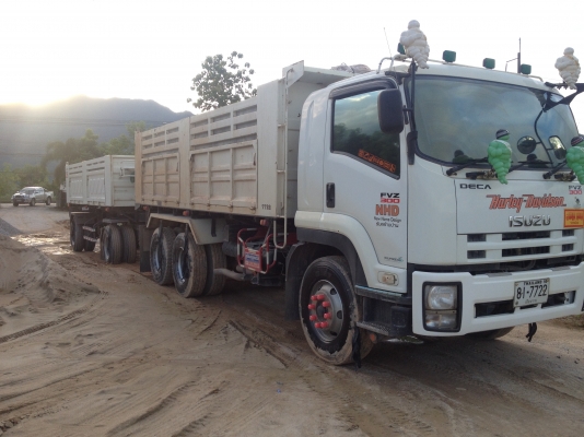 ขายสิบล้อพ่วงแม่ลูก FVZ300 ราคา 2,200,000 บาท