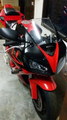 ขาย CBR1000RR2007สภาพดีมาก