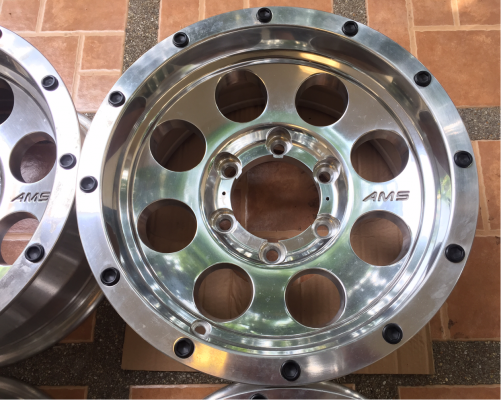 ล้อใหม่ลาย Mickey Thomson ขอบ15 ราคาไม่แพง