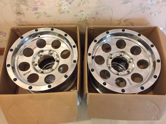 ล้อใหม่ลาย Mickey Thomson ขอบ15 ราคาไม่แพง