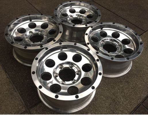 ล้อใหม่ลาย Mickey Thomson ขอบ15 ราคาไม่แพง