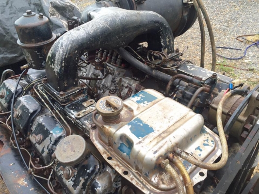 ขายเครื่อง Nissan RD8 320 แรงม้า ขายเครื่อง Nissan RD8 320 แรงม้า