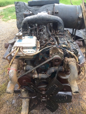 ขายเครื่อง Nissan RD8 320 แรงม้า ขายเครื่อง Nissan RD8 320 แรงม้า