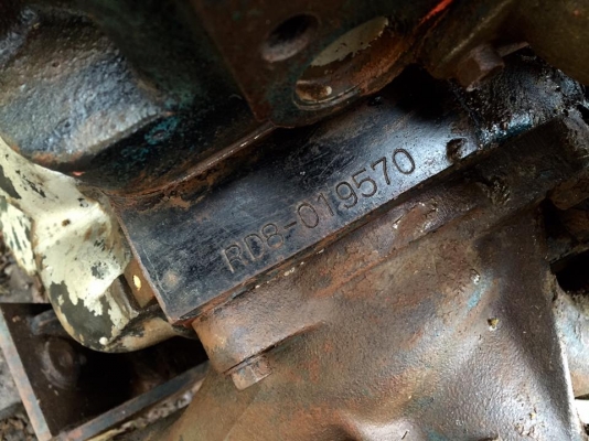 ขายเครื่อง Nissan RD8 320 แรงม้า ขายเครื่อง Nissan RD8 320 แรงม้า