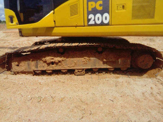 ขายรถแบคโฮ KOMATSU PC200-7 เอกสารเล่มทะเบียน ราคา 1450000 กับ 1550000 ขายรถแบคโฮ KOMATSU PC200-7 เอกสารเล่มทะเบียน ราคา 1450000 กับ 1550000