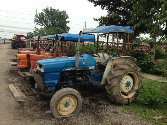 ขายรถไถ