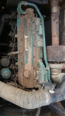 ขายรถแบคโฮ VOLVO EC210LC เอกสารเล่มทะเบียน ราคา 1050000