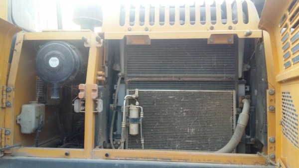 ขายรถแบคโฮ VOLVO EC210LC เอกสารเล่มทะเบียน ราคา 1050000