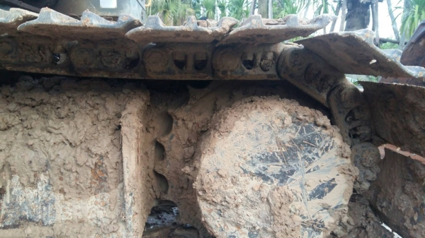 ขายรถแบคโฮ VOLVO EC210LC เอกสารเล่มทะเบียน ราคา 1050000