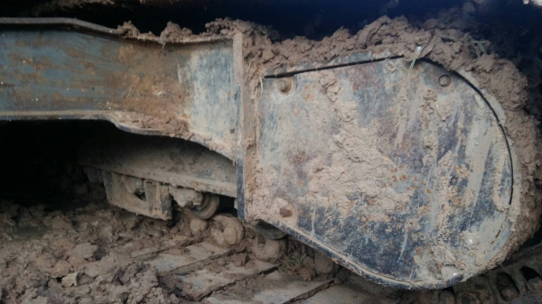 ขายรถแบคโฮ VOLVO EC210LC เอกสารเล่มทะเบียน ราคา 1050000