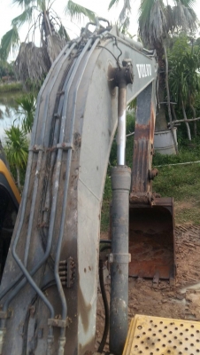 ขายรถแบคโฮ VOLVO EC210LC เอกสารเล่มทะเบียน ราคา 1050000