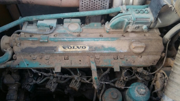 ขายรถแบคโฮ VOLVO EC210LC เอกสารเล่มทะเบียน ราคา 1050000
