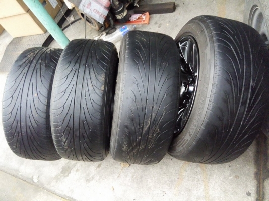 แม็กใหม่ XXR ขอบ 15 กว้าง 8 ออฟ 20 พร้อมยางปี 15