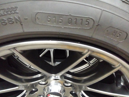 แม็กใหม่ XXR ขอบ 15 กว้าง 8 ออฟ 20 พร้อมยางปี 15