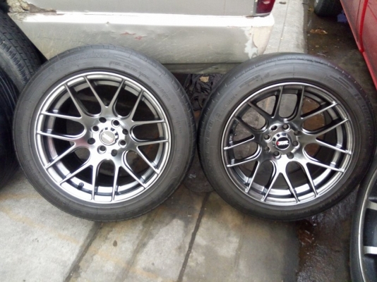 แม็กใหม่ XXR ขอบ 15 กว้าง 8 ออฟ 20 พร้อมยางปี 15