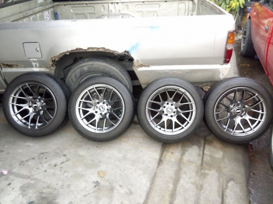 แม็กใหม่ XXR ขอบ 15 กว้าง 8 ออฟ 20 พร้อมยางปี 15