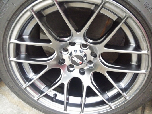 แม็กใหม่ XXR ขอบ 15 กว้าง 8 ออฟ 20 พร้อมยางปี 15