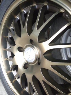 แม็กใหม่ ก้านวายแนว BBS ขอบ 15 พร้อมยางดันลอป