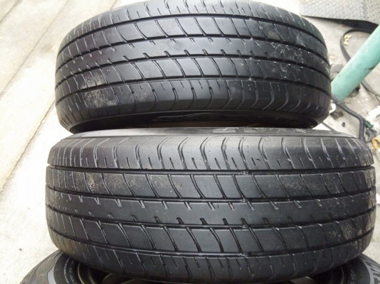 แม็กใหม่ ก้านวายแนว BBS ขอบ 15 พร้อมยางดันลอป