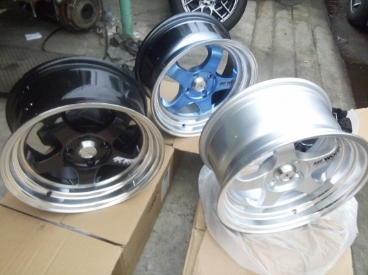 ล้อใหม่ S1r ขอบ 15 กว้าง 7.5 ออฟ 20 ราคาถูก