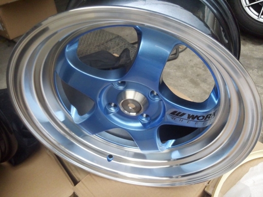 ล้อใหม่ S1r ขอบ 15 กว้าง 7.5 ออฟ 20 ราคาถูก