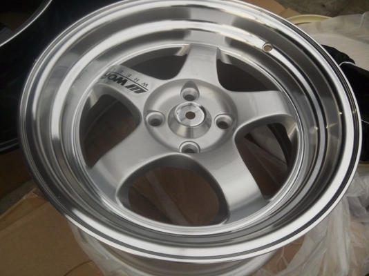 ล้อใหม่ S1r ขอบ 15 กว้าง 7.5 ออฟ 20 ราคาถูก