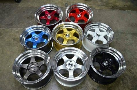ล้อใหม่ S1r ขอบ 15 กว้าง 7.5 ออฟ 20 ราคาถูก