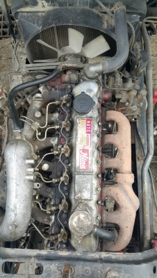 ขาย HINO F18 สองเพลาดั๊ม กระบะเหล็กคอกเกษตร