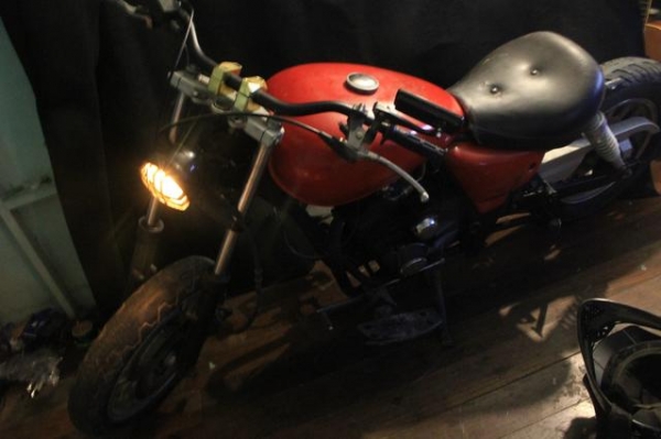 ่่่JRD Bobber 150cc ทะเบียนเเท้ ่่่JRD Bobber 150cc ทะเบียนเเท้