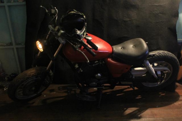 ่่่JRD Bobber 150cc ทะเบียนเเท้