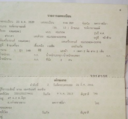 ขาย Honda NSR 150