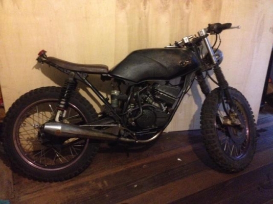 ขาย yamaha Rx110 cc ทะเบียนเเท้