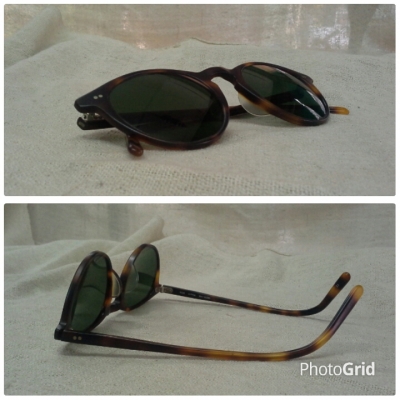 แว่นตา &#039;คลาสสิค หยดน้ำ เวย์ฟาเรอร์&#039; ที่สมบูรณ์แบบที่สุด  OLIVER PEOPLES handmade in Japan