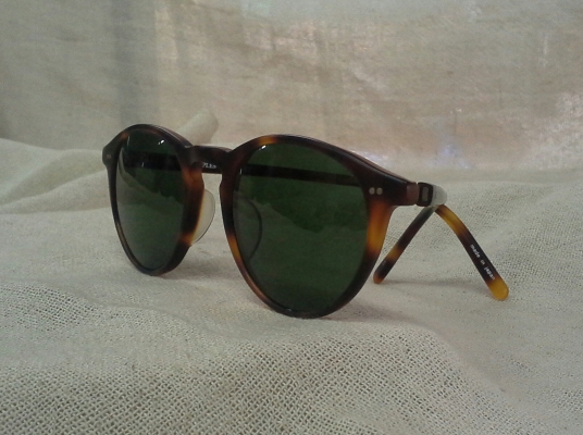 แว่นตา &#039;คลาสสิค หยดน้ำ เวย์ฟาเรอร์&#039; ที่สมบูรณ์แบบที่สุด  OLIVER PEOPLES handmade in Japan