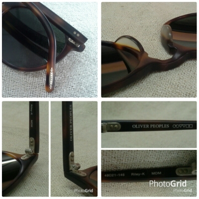แว่นตา &#039;คลาสสิค หยดน้ำ เวย์ฟาเรอร์&#039; ที่สมบูรณ์แบบที่สุด  OLIVER PEOPLES handmade in Japan