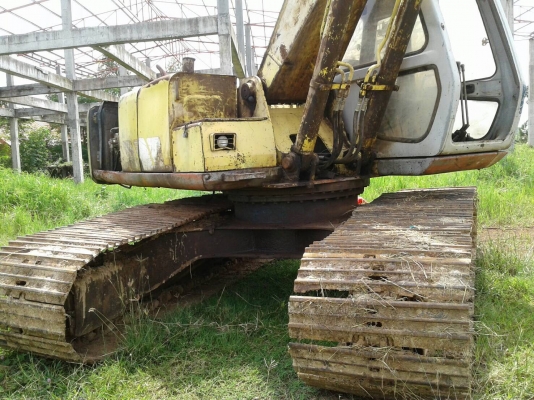 ขาย sumitomo sh 200 เครื่องฟิตใหม่ ปั้มใหม่ รถสวยพร้อมใฃ้งานราคา 650,000 สนใจต0895770265