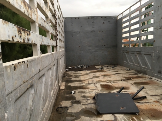 ขายด่วนกะบะสามมิตรไม่ดั้ม ยาว6.20 มี3ลูก