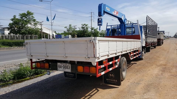 ร๊อกกี้195 รถประกอบติดเครน 3 ตัน ท้องวี 3 ชัก กระบะยาว 6.20 เมตร รถสวยพร้อมใช้ ร๊อกกี้195 รถประกอบติดเครน 3 ตัน ท้องวี 3 ชัก กระบะยาว 6.20 เมตร รถสวยพร้อมใช้